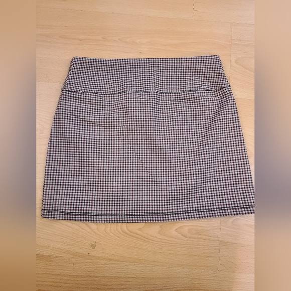 Garage Women's Brown and Tan Skirt - Picture 8 of 8